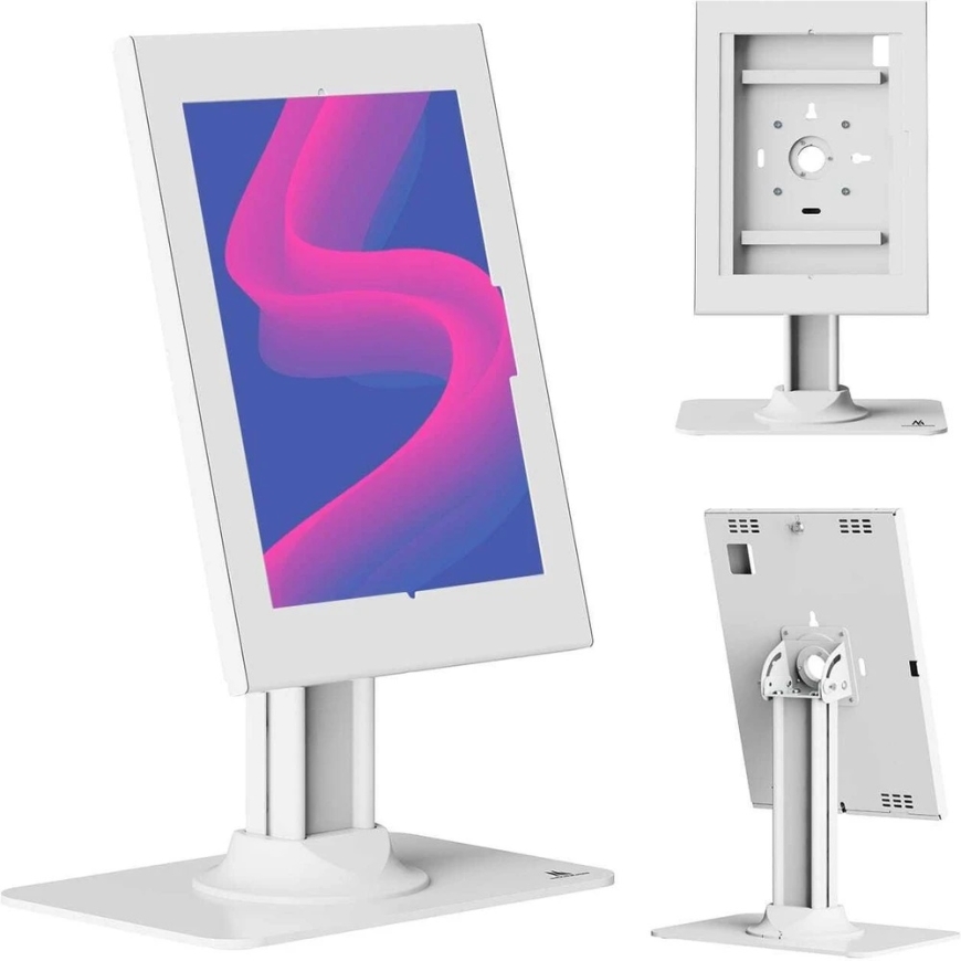 Reklaamhülge hoidja tahvelarvutile Maclean, lukuga. 12.4"-13", iPad Air/Pro, Samsung Tab S10+/S9+/S8+/S7+, 257x350x22mm, MC-958 – 3