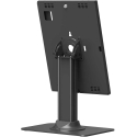 Reklāmas turētājs planšetdatoram Maclean, ar aizdari. 12.4"-13", iPad Air/Pro, Samsung Tab S10+/S9+/S8+/S7+, 257x350x22mm, MC-95