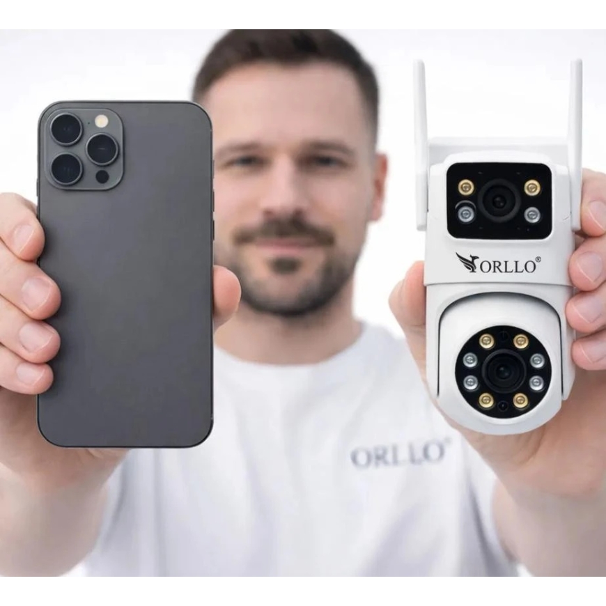 Hilook IP Camera Orllo TZ19 DUAL 4MP + 4MP Wi-Fi 4K AI – 3