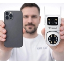 Hilook IP kaamera Orllo TZ19 DUAL 4MP + 4MP Wi-Fi 4K AI Hilook IP kaamera Orllo TZ19 DUAL 4MP + 4MP Wi-Fi 4K AI
