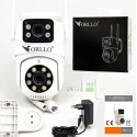 Hilook IP kaamera Orllo TZ19 DUAL 4MP + 4MP Wi-Fi 4K AI Hilook IP kaamera Orllo TZ19 DUAL 4MP + 4MP Wi-Fi 4K AI
