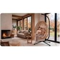 Pakabinama sodo kėdė Veneziana Sofotel 290601 Pakabinama sodo kėdė Veneziana Sofotel 290601