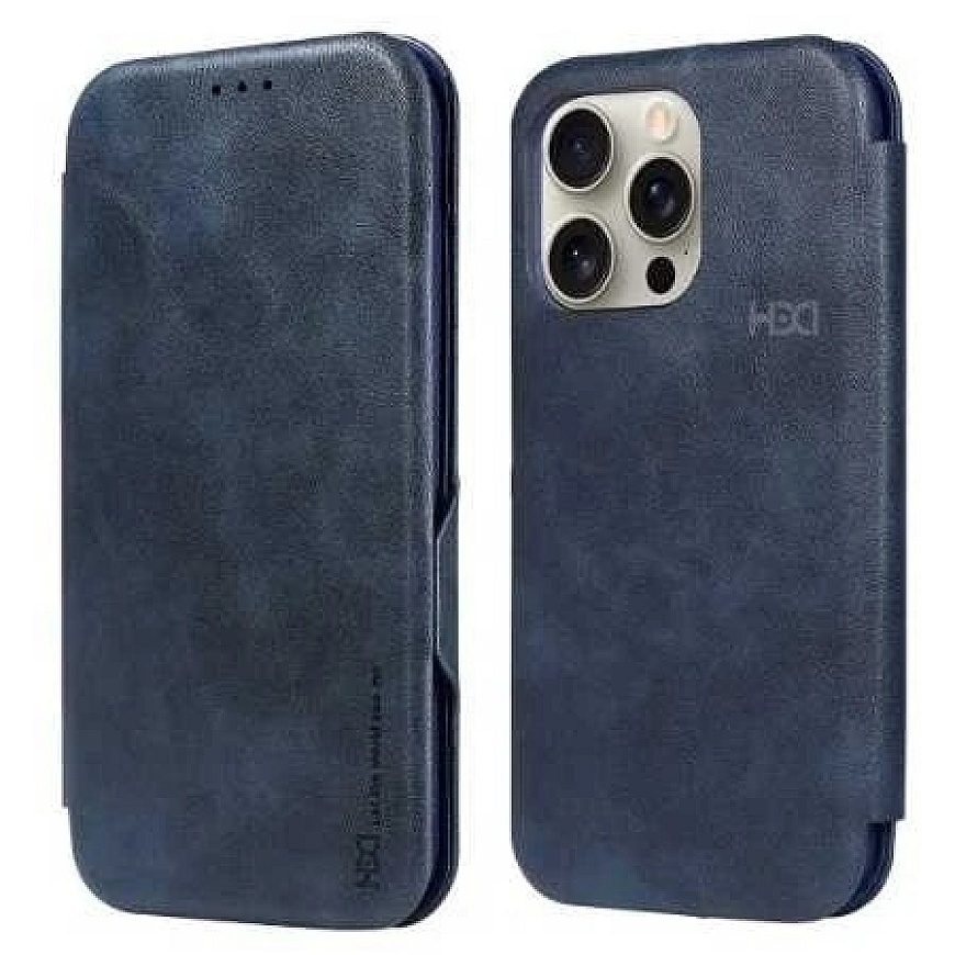HDD Classic Wallet -kotelot Samsung A125 A12/M127 M12 sininen