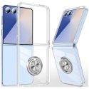 Beline Ring -kotelo Samsung Galaxy Z Flip8:lle, kirkas Beline Ring -kotelo Samsung Galaxy Z Flip8:lle, kirkas