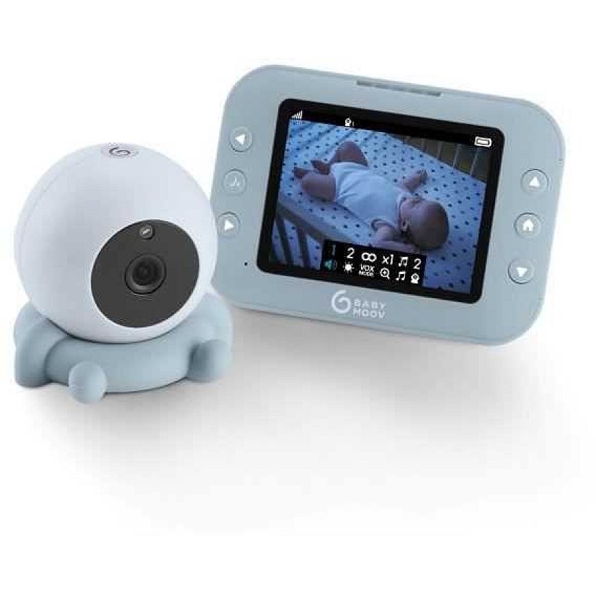 Babymoov mobiili videotarkkailija vauvalle 3,5’’ YOO Roll A014431 A014431