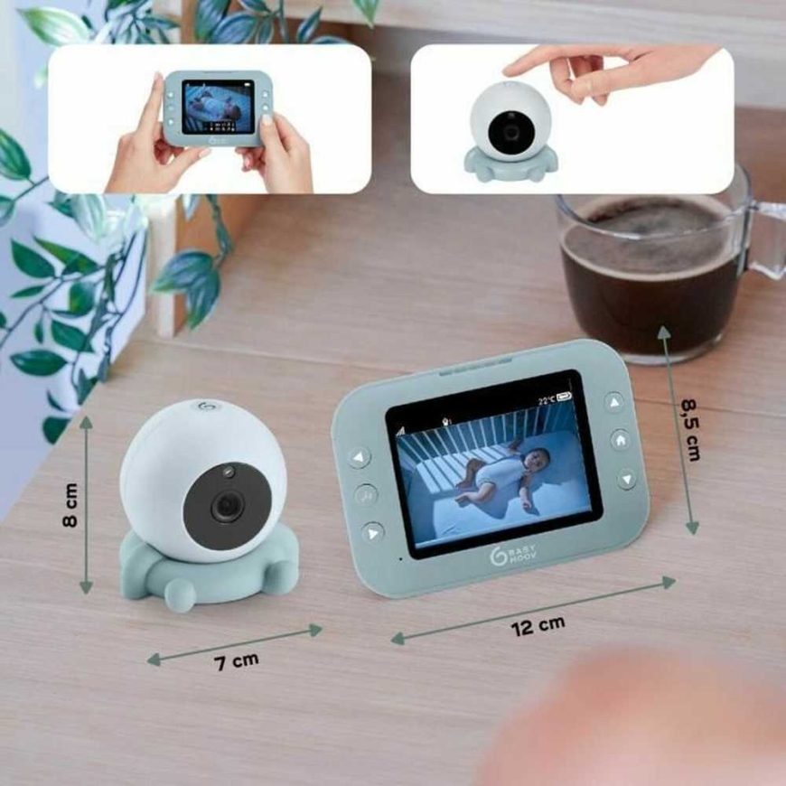 Babymoov мобильная видеоняня для ребенка 3,5’’ YOO Roll A014431 A014431 – 2