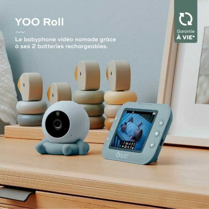Babymoov mobile video baby monitor 3.5’’ YOO Roll A014431 A014431 – 3