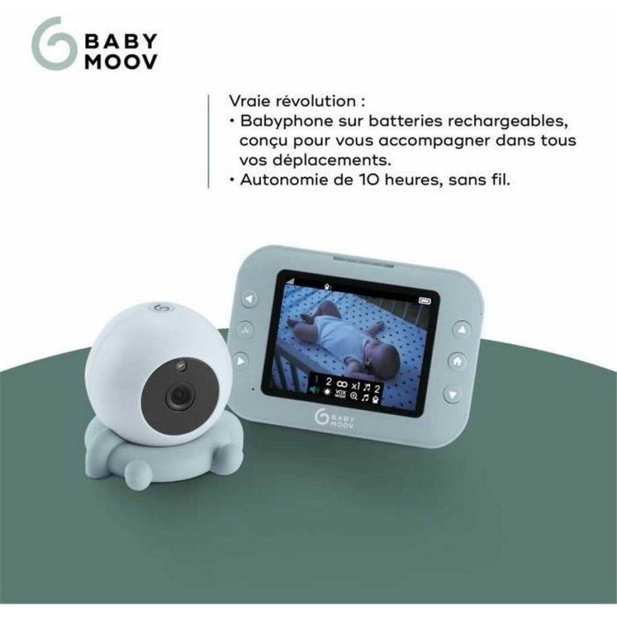 Babymoov mobilā video auklīte mazulim 3,5’’ YOO Roll A014431 A014431 – 4