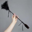 „Secret Play Duster & Juodas Whip“ (juodas) „Secret Play Duster & Juodas Whip“ (juodas)