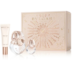 Bvlgari Bulgari Omnia Crystalline Gift Set for Women (EDT, 100 ml + Hand Cream, 40 ml + EDT, 15 ml)