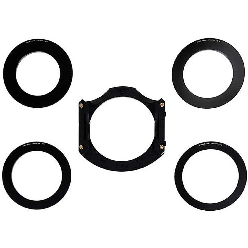 Fotograafia filter - Cokin Z Filter U3H4 22 Expert Kit (filtrite hoidja, 4 adapteri rõngast, 3 halli filtrit) – 2