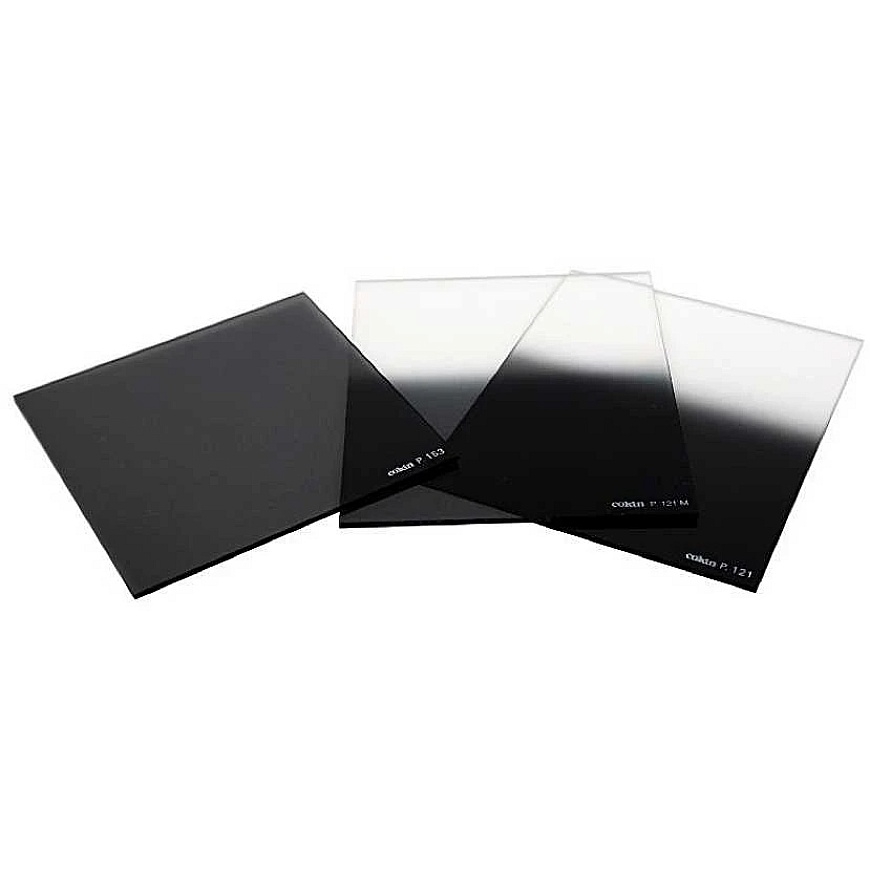 Fotografēšanas filtrs - Cokin Z Filter U3H4 22 Expert Kit (filtru turētājs, 4 adaptera gredzeni, 3 pelēkie filtri) – 3
