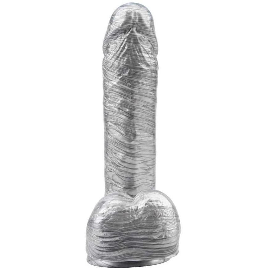 Darkmuscle Dildo realistlik peenis munanditega imemisvõtmega 19 cm – 3
