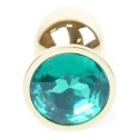 B sērijas Heavyfun Plug-Jewellery Gold PLUG- Zaļš B sērijas Heavyfun Plug-Jewellery Gold PLUG- Zaļš