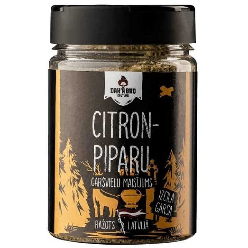 Oak a bbq Oakabbq Garšvielas "Citronpipari" – 2