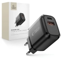 Tech-Protect NCA65W-GAN matkalaite | 65W | PD, QC, GaN | USB-C, USB-A | musta Tech-Protect NCA65W-GAN matkalaite | 65W | PD, QC, GaN | USB-C, USB-A | musta