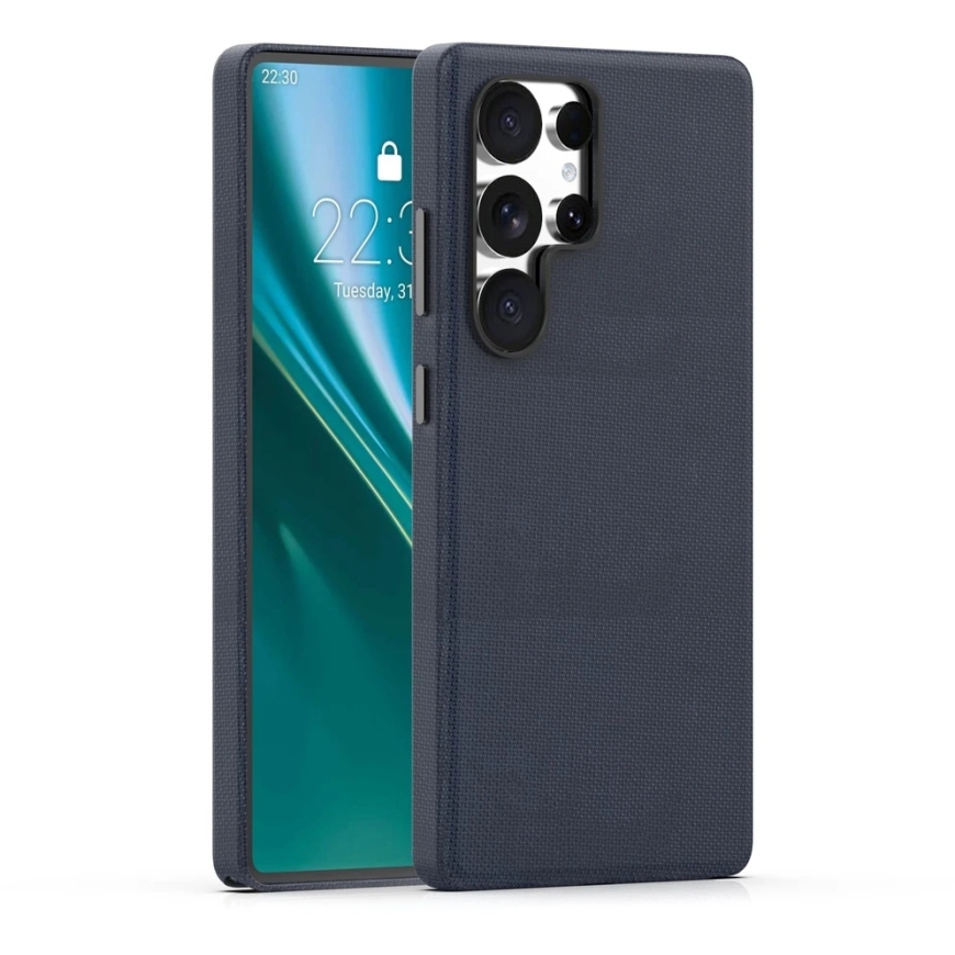 Etteri Elegant Mag -kotelo Samsung Galaxy S25 Ultra:lle, musta – 2
