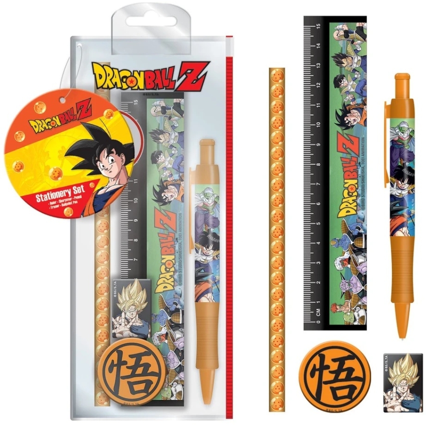 "DRAGON BALL Z" – stationery set