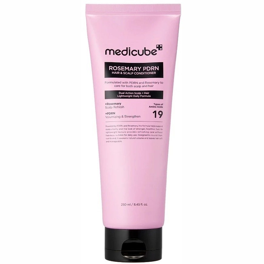 Medicube rozmarinų PDRN plaukų ir galvos odos kondicionierius, 250 ml