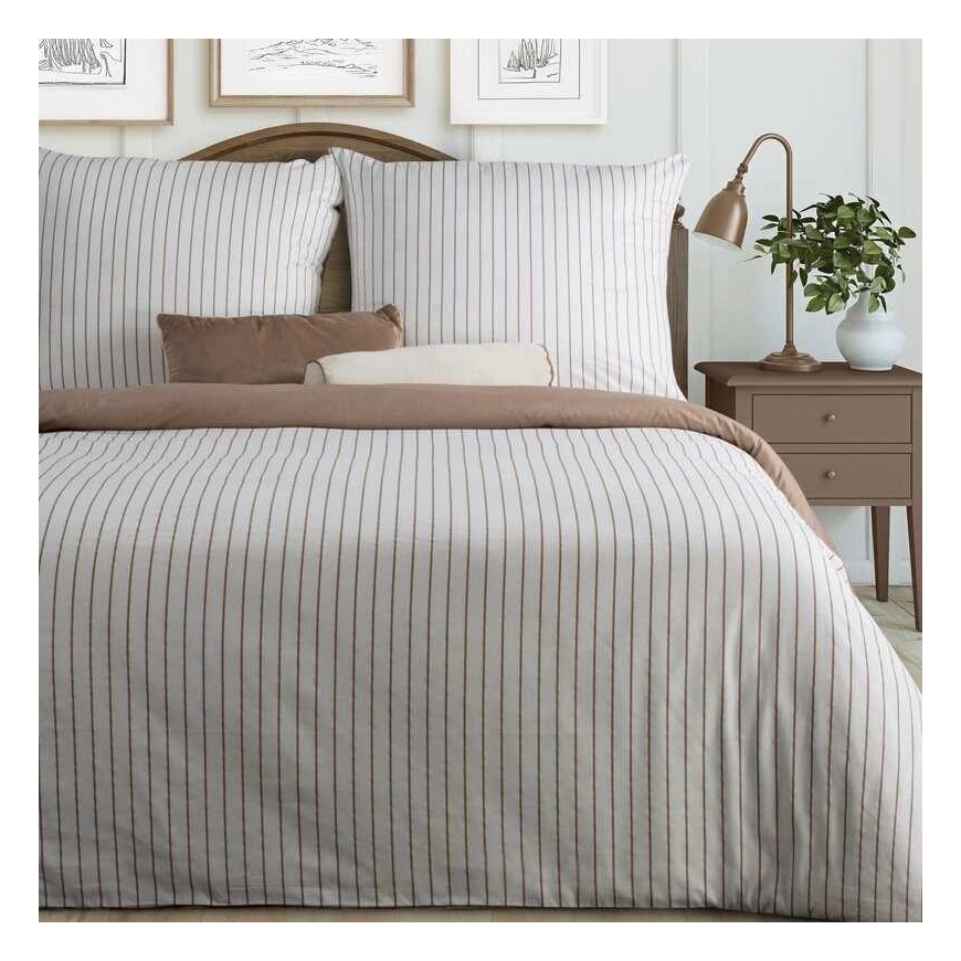 Bedding Set Eurofirany POS/ST/RAYA/B+BE 220X200 70X80/X2