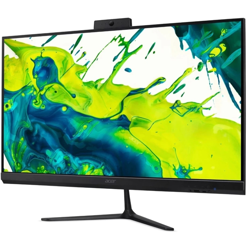Stacionarus kompiuteris ACER PC AiO Aspire C27-2G_LUBR75825U_65W,R7 5825U,27"FHD,16GB,512GB SSD,UHD,W11P,Juodas – 4