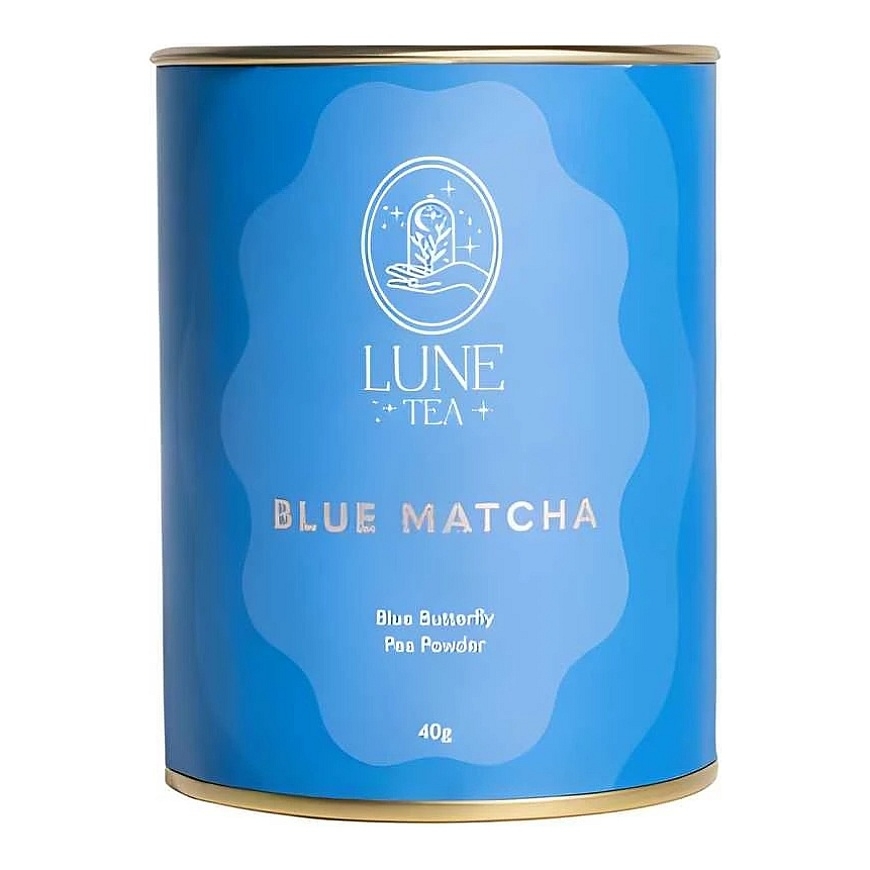 Blue Butterfly Pea Tea Lune Tea Blue Matcha, 40 g