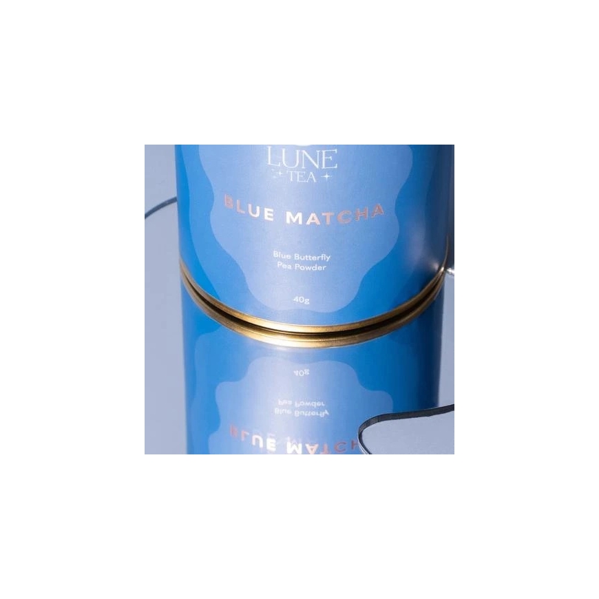 Mėlynųjų balnapupių arbata Lune Tea Blue Matcha, 40 g – 2