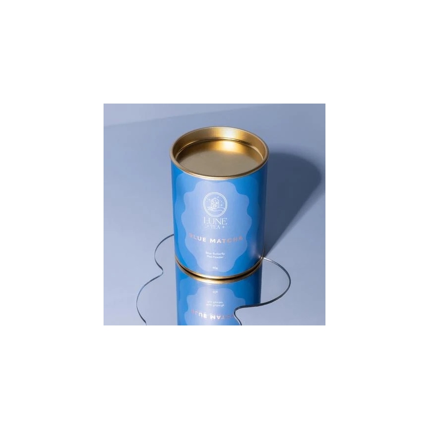 Lune Tea Blue Matcha sinise balnapupiäru tee, 40 g – 3