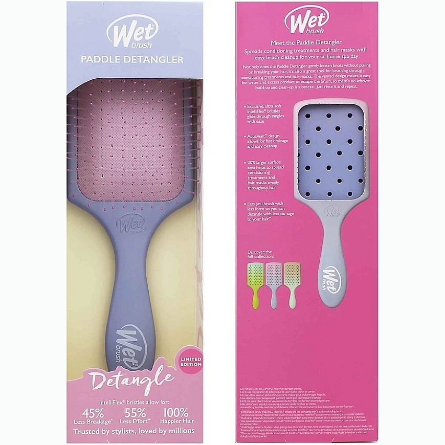 Wet Brush Wet Wet Feel Good Paddle Detangler Hiusharja – 2