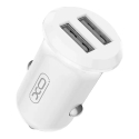 XO CC67 auton laturi | 12W | USB-A | valkoinen XO CC67 auton laturi | 12W | USB-A | valkoinen