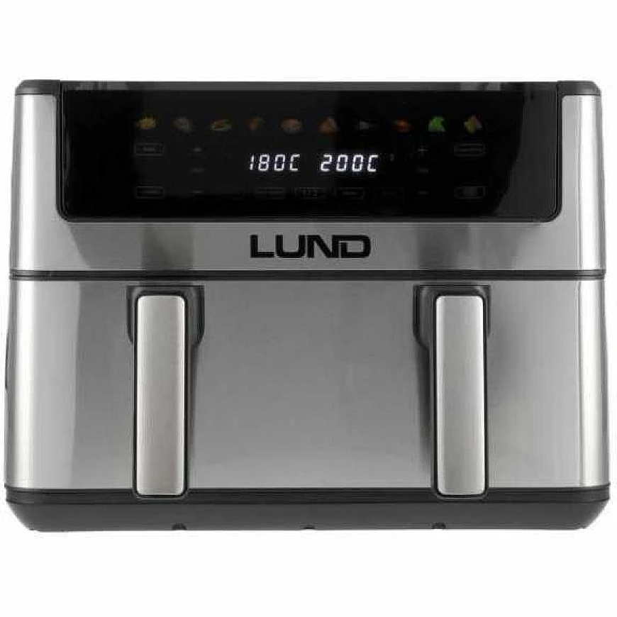 Toya Sa Poland Monitoiminen kuuma ilma uuni / friteerauslaite | 10 l | 2600 W (67595)