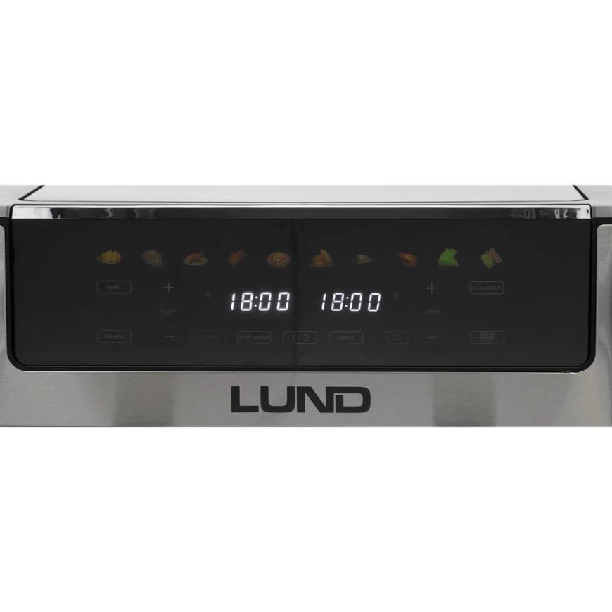 Toya Sa Poland Monitoiminen kuuma ilma uuni / friteerauslaite | 10 l | 2600 W (67595) – 4