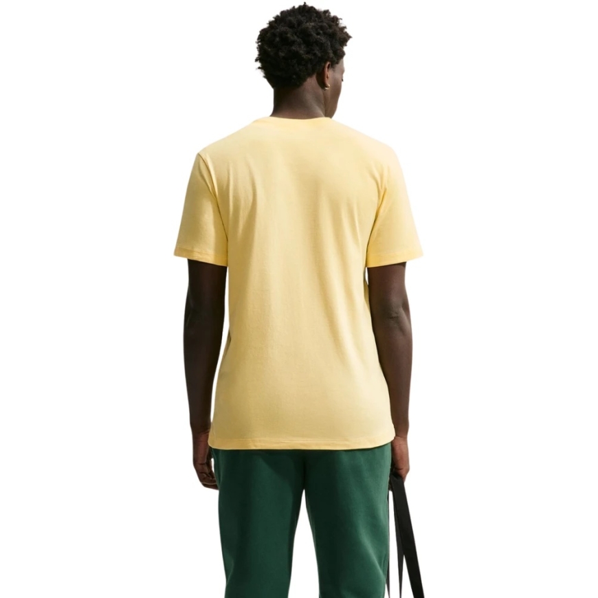 Мужская футболка Nike Club Tee желтая AR4997 723 (S) – 2