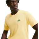 Vyriški marškinėliai Nike Club Tee geltona AR4997 723 (S) Vyriški marškinėliai Nike Club Tee geltona AR4997 723 (S)