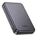 Hoco J160 ārējais akumulators (powerbank) | 5 000 mAh | 5W | MagSafe | pelēks Hoco J160 ārējais akumulators (powerbank) | 5 000 mAh | 5W | MagSafe | pelēks