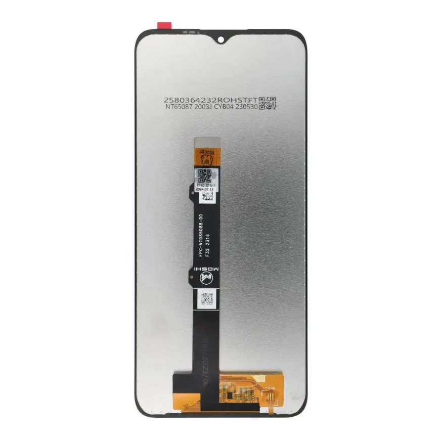 FixCell LCD-näyttö MOTOROLA G50 4G OEM ilman kehystä
