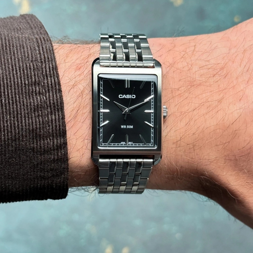 Мужские часы CASIO MTP-B215D-1A + BOX – 3