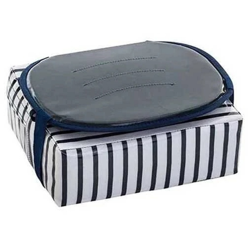 Babytolove "Easy UP" booster seat – blue stripes – 3
