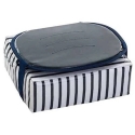 Babytolove "Easy UP" papildu krēslis – zila svītra Babytolove "Easy UP" papildu krēslis – zila svītra