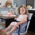 Babytolove "Easy UP" booster seat – blue stripes Babytolove "Easy UP" booster seat – blue stripes