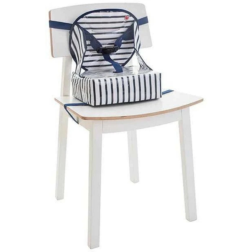 Babytolove "Easy UP" подъемное кресло – синие полоски – 5