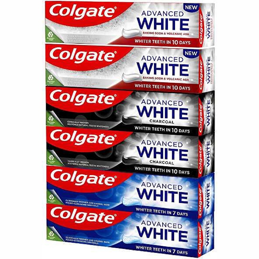 Colgate Advanced Mix Zobu pasta Sešinieks - Zobu pasta 75ml