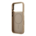 Karl Lagerfeld PU Perforated Gold Dots telefoni ümbris MagSafe toega iPhone 17 Pro Max beež Karl Lagerfeld PU Perforated Gold Dots telefoni ümbris MagSafe toega iPhone 17 Pro Max beež