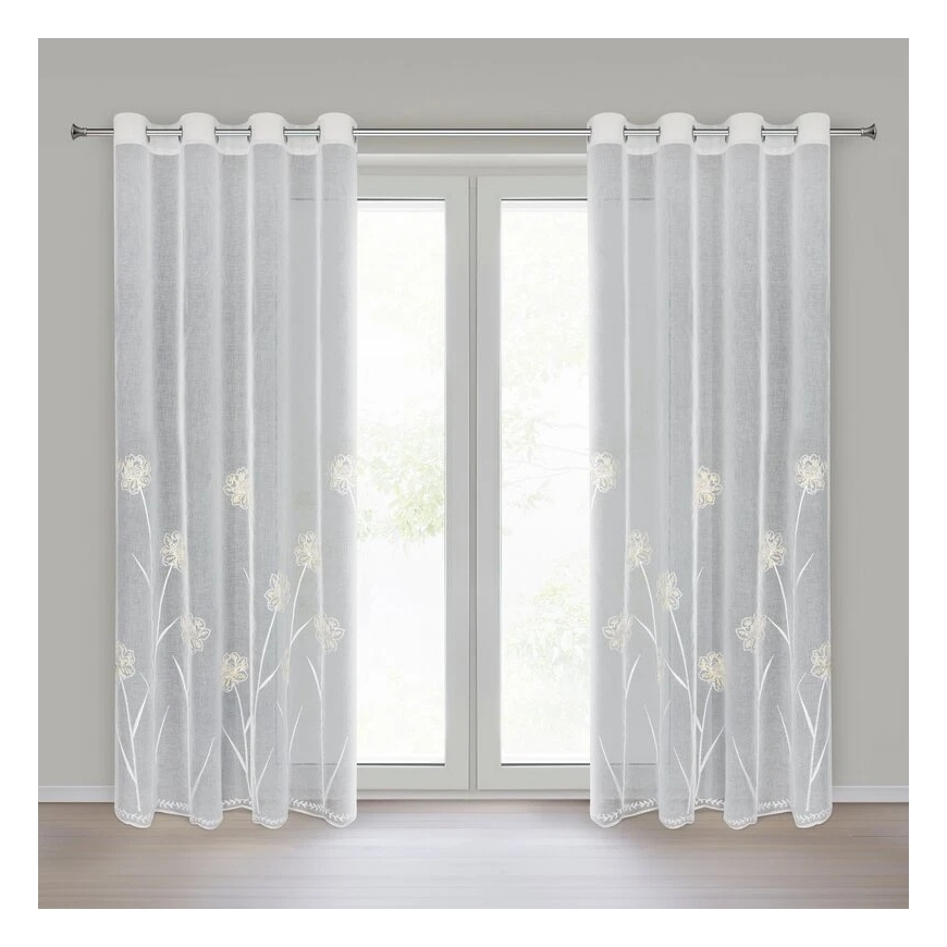 Eurofirany FIR/TIANA/B+AUKSINIS 140X250 CURTAIN