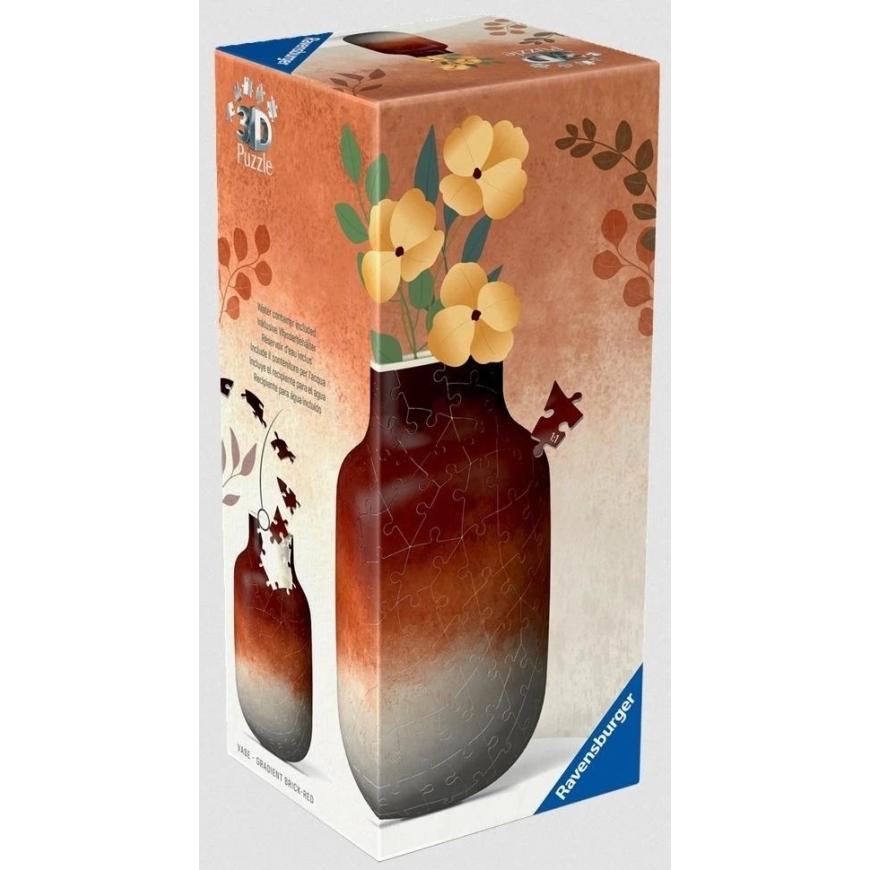 3D pusle vaas Ravensburger telliskivi gradient – 3