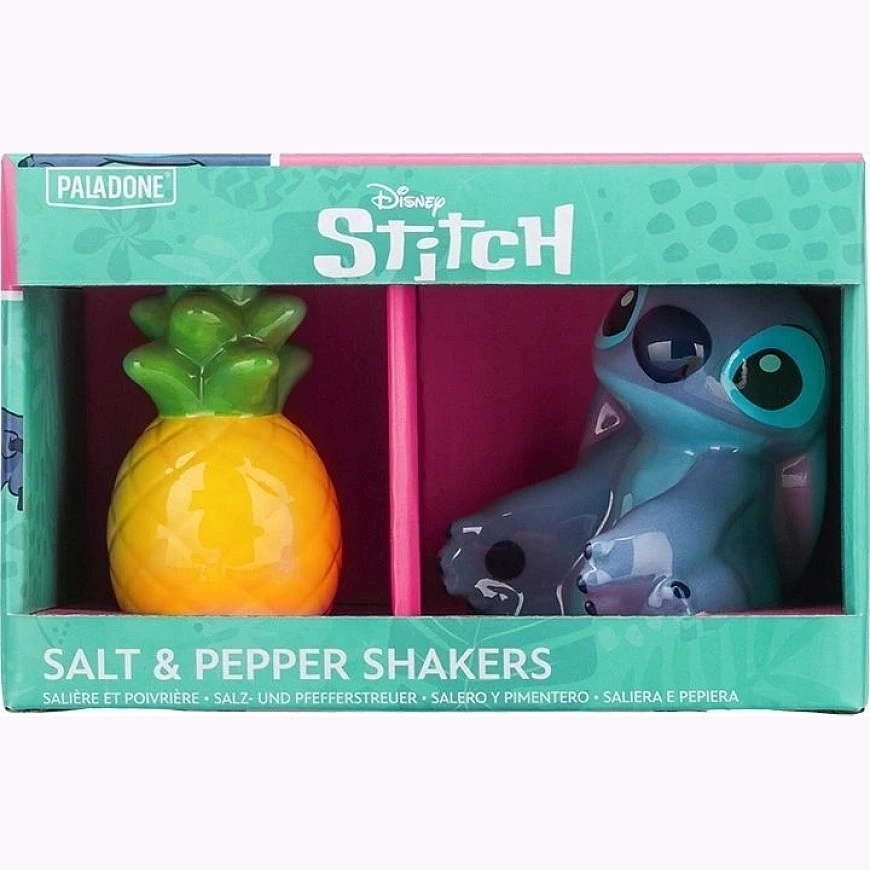 Paladone PALADONE Setti Pippuri- ja Suolasettiin Disney - Stitch – 3