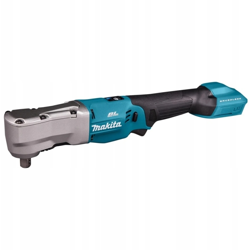Akumuliatorinis kampinis smūginis veržliaraktis 1/2", 340 Nm, 18 V, Makita [DTL301Z] LXT