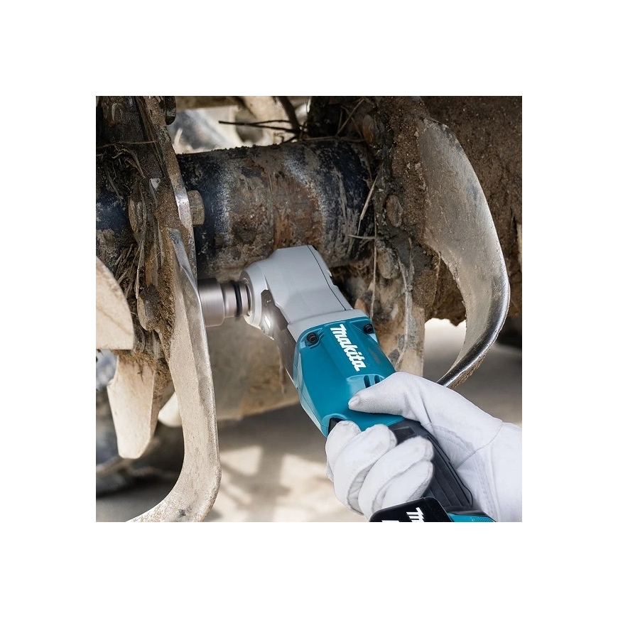 Cordless Angle Impact Wrench 1/2", 340 Nm, 18 V, Makita [DTL301Z] LXT – 5