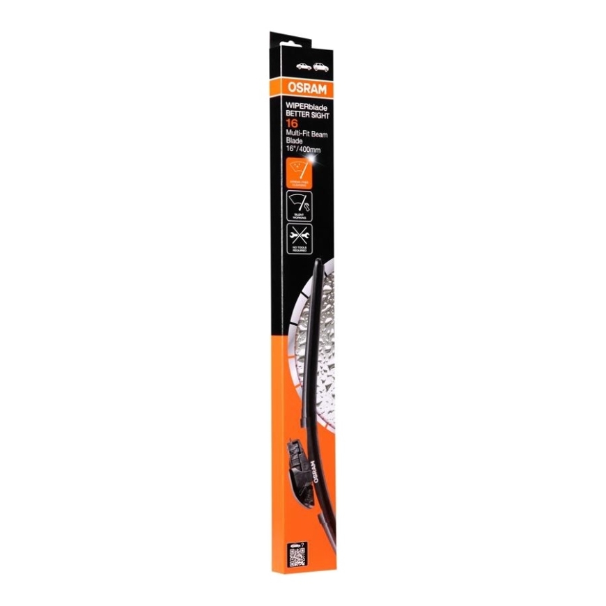 Щетки стеклоочистителей Osram Better Sight OBSB400, для автомобилей, 16" / 400 мм – 2