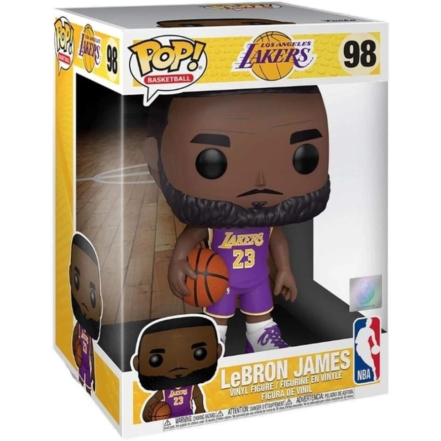 FUNKO POP! Vinila figūra: NBA: LA Lakers - LeBron James, 25 cm